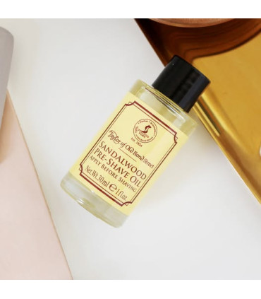 Aceite Pre-Afeitado Sándalo Taylor of Old Bond Street 30ml - 2