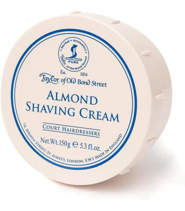 Crema de Afeitar Almendras Taylor of Old Bond Street 150g - 1
