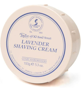 Crema de Afeitar Lavanda Taylor of Old Bond Street 150g - 1
