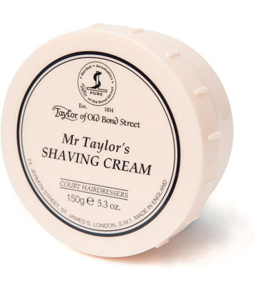 Crema de Afeitar Mr Taylors de Taylor of Old Bond Street 150g - 1