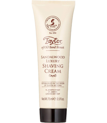 Crema de Afeitar Sándalo Taylor of Old Bond Street 75ml - 1