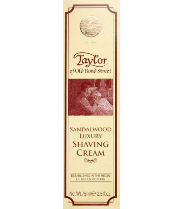 Crema de Afeitar Sándalo Taylor of Old Bond Street 75ml - 2