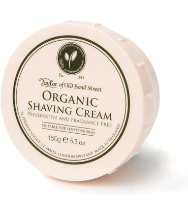 Crema de Afeitar Organic Taylor of Old Bond Street 150g - 2