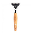 Maquinilla Afeitar Mühle Gillette Mach3 Madera Olivo Kosmo