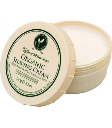 Crema de Afeitar Organic Taylor of Old Bond Street 150g - 1