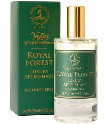 Aftershave Loción Royal Forest Taylor of Old Bond Street 50ml - 1