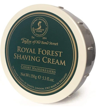 Crema de Afeitar Royal Forest Taylor of Old Bond Street 150g - 1