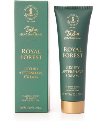 Crema Aftershave Royal Forest Taylor of Old Bond Street Tubo 75ml - 1