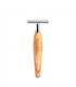 Maquinilla de Afeitar MÜHLE Kosmo Madera de Olivo Peine Cerrado - 1