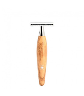 Maquinilla de Afeitar MÜHLE Kosmo Madera de Olivo Peine Cerrado - 1