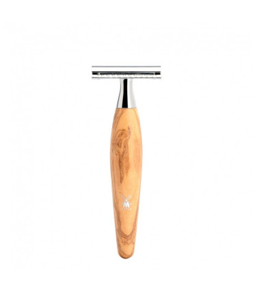 Maquinilla de Afeitar MÜHLE Kosmo Madera de Olivo Peine Cerrado - 1