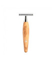 Maquinilla de Afeitar Clásica Mühle Madera de Olivo Kosmo Peine Cerrado