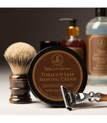 Crema de Afeitar Tobacco Leaf Taylor of Old Bond Street 150g - 2