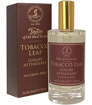 Aftershave Loción Tobacco Leaf Taylor of Old Bond Street 50ml - 1