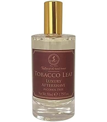 Aftershave Loción Tobacco Leaf Taylor of Old Bond Street 50ml - 2