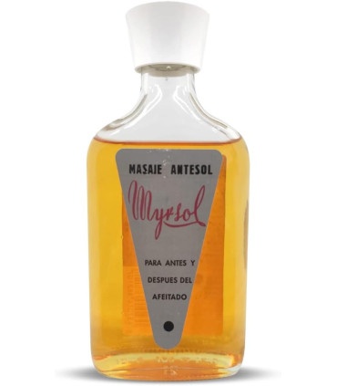 Masaje Antesol Myrsol 180ml Pre/Post Afeitado - 1