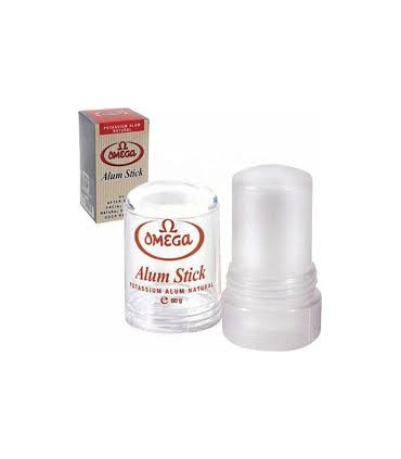 Piedra de Alumbre Omega 60g Stick - 2