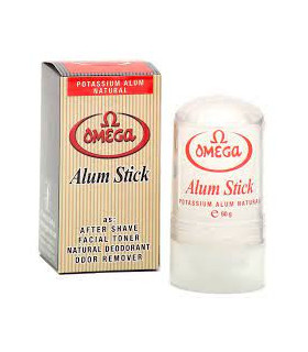 Piedra de Alumbre Omega 60g Stick - 3 Piedra de Alumbre Omega 60g Stick - 3