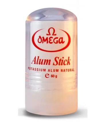 Piedra de Alumbre Omega 60g Stick - 1
