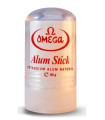 Piedra de Alumbre Omega 60g Stick