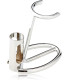 Soporte Cromado Brocha y Maquinilla de Afeitar Omega - 1