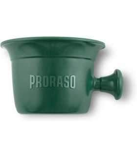 Taza de Afeitado Proraso Verde con Asa - 1