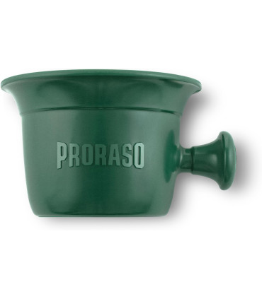 Taza de Afeitado Proraso Verde con Asa - 1