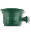 Taza de Afeitado Proraso Verde con Asa