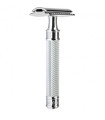Maquinilla de Afeitar Clásica Mühle R89G Cromada Traditional Mango Largo