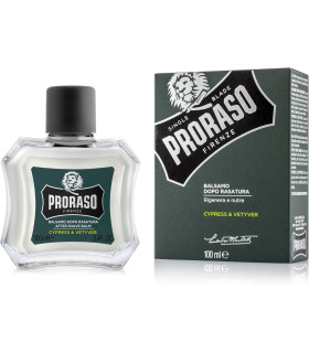 Bálsamo Barba Cypress y Vetyver Proraso 100ml - 1