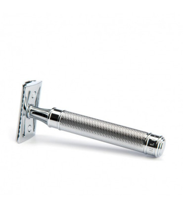 Maquinilla de Afeitar Clásica Mühle R89G Cromada Traditional Mango Largo - 3