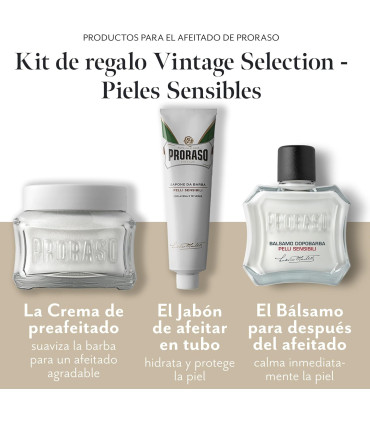 Estuche Afeitado Toccasana Té Verde y Avena Proraso - 3