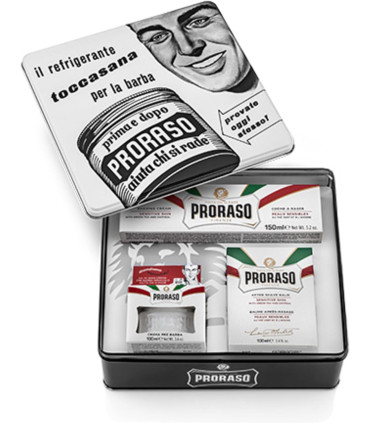 Estuche Afeitado Toccasana Té Verde y Avena Proraso - 1