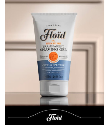 Gel de Afeitar Transparente Citrus Spectre Floïd 150ml - 1