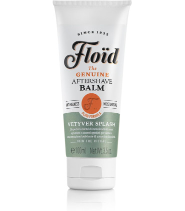 After Shave Bálsamo Vetyver Splash Floïd 100ml - 1