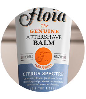 After Shave Bálsamo Citrus Spectre Floïd 100ml - 2