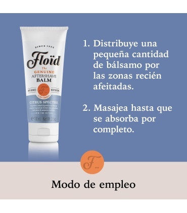 After Shave Bálsamo Citrus Spectre Floïd 100ml - 4