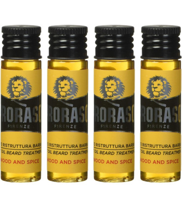 Aceite Reafirmante Barba Madera y Especias Proraso (4x17ml) - 3