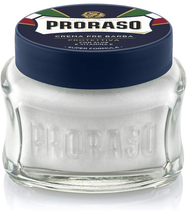 Crema Pre Afeitado Alóe Vera y Vitamina E Proraso 100ml - 2