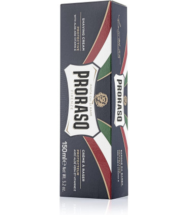 Crema de Afeitar Tubo Alóe Vera y Vitamina E Proraso 150ml - 3
