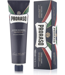 Crema de Afeitar Tubo Alóe Vera y Vitamina E Proraso 150ml