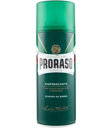 Espuma de Afeitar Eucalipto Proraso 400ml - 1