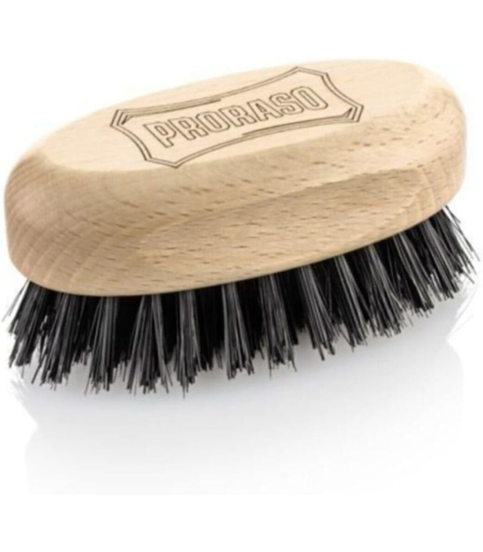 Cepillo Barba Fibras Naturales Jabalí Proraso