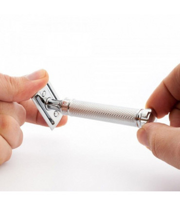 Maquinilla de Afeitar Clásica Mühle Peine Cerrado Traditional Twist - 4