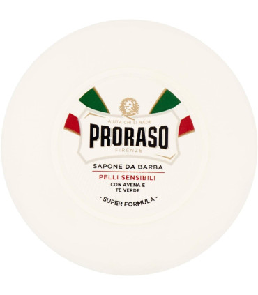 Jabón de Afeitar Té Verde y Avena Proraso 150ml - 2