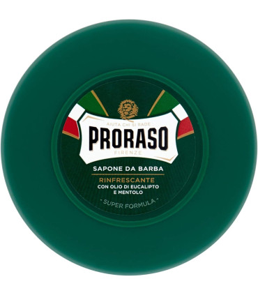 Jabón de Afeitar Eucalipto y Mentol Proraso 150ml Tarro - 2