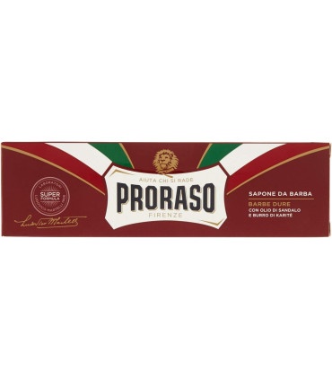 Crema de Afeitar Sándalo y Karité Proraso 150ml Tubo - 3