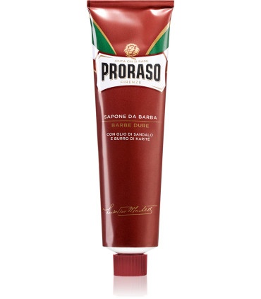 Crema de Afeitar Sándalo y Karité Proraso 150ml Tubo - 2