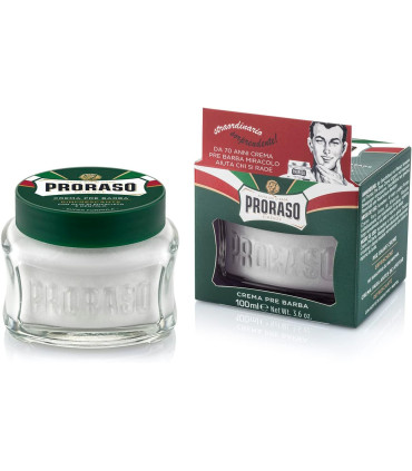 Crema Pre Afeitado Eucalipto y Mentol Proraso 100ml - 1