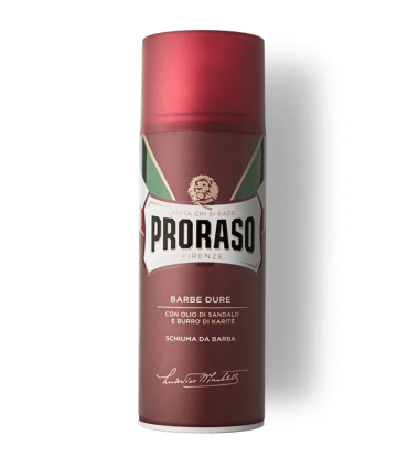 Espuma Afeitar Sándalo y Manteca de Karité Proraso 400ml - 1